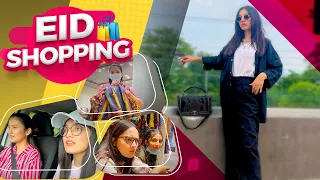 RABIA K EXAMS KHATM 😍 | Eid Shopping 🛍 | Hira k size ki heels nae mili 😬