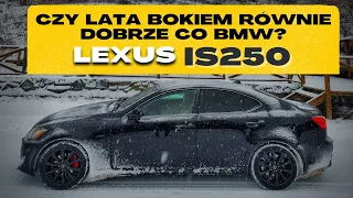 Pierwsza zima z Lexusem IS250 - czy zamiata na śniegu tak dobrze jak moje byłe BMW E46 i E92?