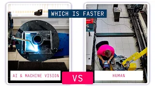 Traditional Robot Programming vs AI & Machine Vision | ABAGY ROBOTIC WELDING
