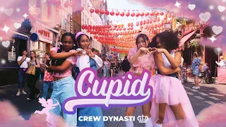 [KPOP IN PUBLIC] Cupid - FIFTY FIFTY | ONE TAKE | Crew DYNASTI