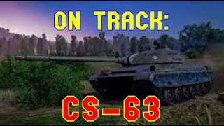 On Track: CS-63 ll Wot Console - World of Tanks Console