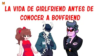 LA VIDA DE GIRLFRIEND ANTES DE BOYFRIEND. #fridaynightfunkin #shippeos #boyfriend