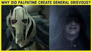 What Was The TRUE Reason Why Palpatine Created General Grievous #shorts