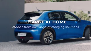 Peugeot e-208 | Charge at home