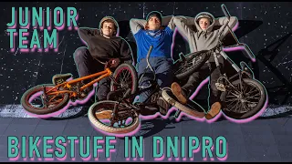 BMX BIKESTUFF JUNIOR TEAM IN DNIPRO