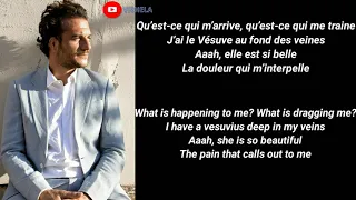 (English Translation) Amir - Carrousel (feat. Indila) (Paroles/Lyric Video)