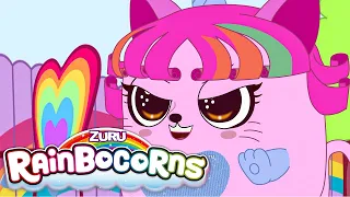 Rainbocorns | You Snooze You Lose Story Compilation | Cartoons for Kids | Zuru