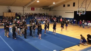 Marry You Flash Mob - Pep Rally