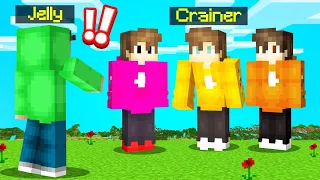 Playing GUESS WHO But EVERYONE IS CRAINER! (Minecraft)