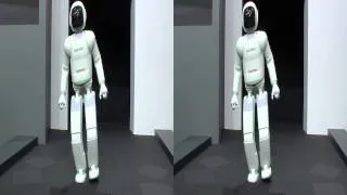 Tokyo Motor show 2013 HONDA ASIMO Presentation 3D