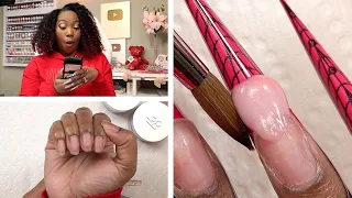 Valentine's Day Nails (and answering your questions!)