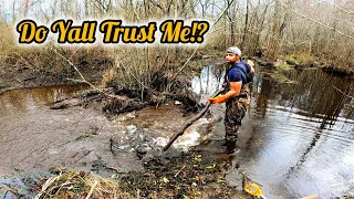 The Hidden Beaver Dam! || Beaver Dam Removal In Beaver Chair Dam Area S1 EP.10!