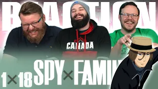 Spy x Family 1x18 REACTION!! "Uncle the Private Tutor/Daybreak"