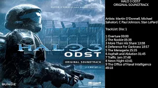 Halo 3 ODST Original SoundTrack