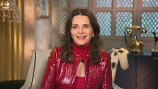 Juliette Binoche on being an icon | ScreenSlam