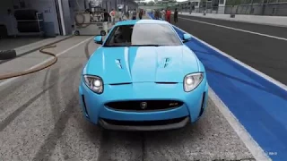 FORZA Motorsport 7 - 2012 Jaguar XKR-S - Car Show Speed Crash Test .