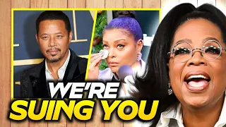 Terrence Howard Sends Oprah a Warning after Taraji P Henson is blackballed