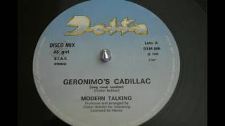 Modern Talking ‎– Geronimo's Cadillac (Long Vocal Version)