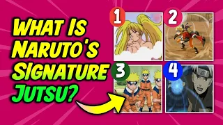 Ultimate Naruto Quiz | Only True Anime Fan Can Answer | Easy Trivia