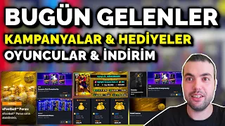 BUGÜN GELENLER 🔥 KAMPANYALAR & HEDİYELER & OYUNCULAR & EFOOTBALL PARASI İNDİRİMİ & FORMALAR