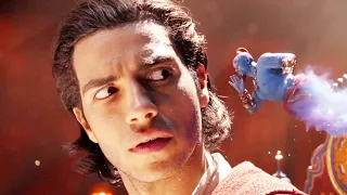 [Hindi] Aladdin (2019) | Friend Like Me Song | Movie Clips In Hindi