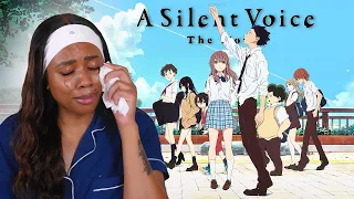 A SILENT VOICE Emotionally Wrecked Me 😭 (First Time Reaction)