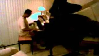 Kris Nicholson Playing Endless Love On His Wurliter Baby Grand.MPG