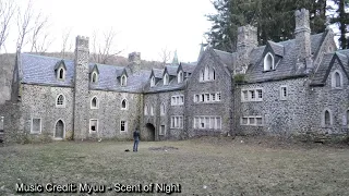 📷 Abandoned Neo-Gothic Castle - NY [Photography]