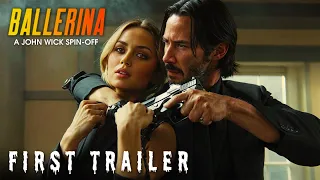 Ballerina: A John Wick Story – Official Trailer (2024) Keanu Reeves, Ana de Armas