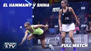 Squash: El Hammamy v Shiha - British Junior Open Rewind - 2019 U19s Final