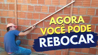 AGORA VC PODE REBOCAR FÁCIL!  COM ESTA INVENÇÃO DE PEDREIRO