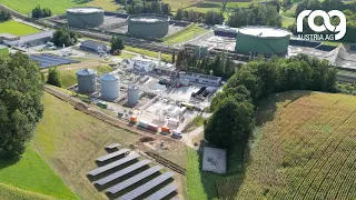 RAG „Klimatechnologie Methan-Elektrolyse“ im „RAG Energy Valley“ in Oberösterreich