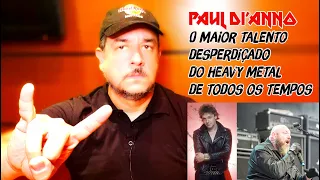 PAPO FURADO - Paul Di'Anno o maior talento desperdiçado do Heavy Metal de todos os tempos!