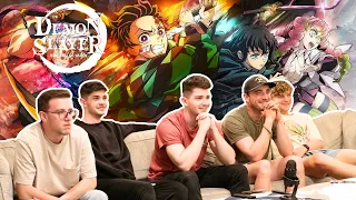 Anime HATERS Watch Demon Slayer 3x1-2 | Swordsmith Village Arc Reaction/Review