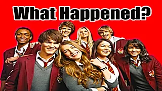 Why Did House Of Anubis End?