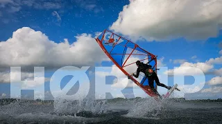 SICK FREESTYLE Windsurf Session in Hørup | Baltic sea