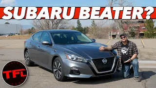 This Just In: The 2020 Nissan Altima Beats The Subaru Legacy At Its Own Game, And We Don't Mean AWD!