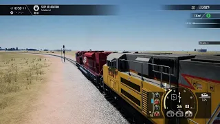 Train Sim World 4: SD70ACe KT. Sherman Hill