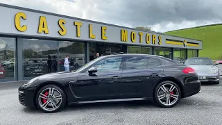 2015 PORSCHE PANAMERA 3.0 Diesel Black for sale Castle Motors