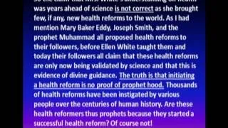 Ellen G White, the SDA Church and the Bible - Part 2 of 3