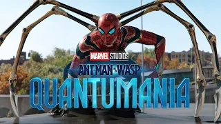 Spider Man: No Way Home ~ Ant-Man and The Wasp: Quantumania Style