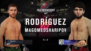 UFC 4 - Yair Rodríguez vs Zabit Magomedsharipov