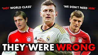 How Toni Kroos Went From Reject To Absolute Legend