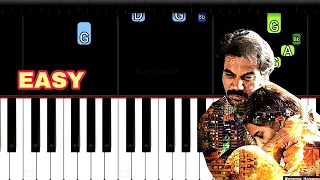 Muskurane ki Wajah Tum Ho | Piano Tutorial | Slow | Easy | Arijit Singh | Citylight | PianoForAll