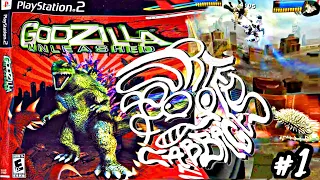 Old Fashion Monster Mashin’ Bashin’ With The Cabbages: "Godzilla: Unleashed" (2007) [PlayStation 2]