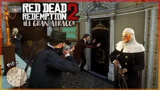 ¿EL CAIMAN LEGENDARIO? Y EL GRAN ATRACO! - RED DEAD REDEMPTION 2 #11