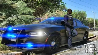 GTA 5 MODS LSPDFR 1028 - CITY UNMARKED CHARGER PATROL!!! (GTA 5 REAL LIFE PC MOD)