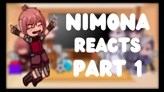 Nimona Reacts / Nimona / Part 1