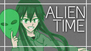 Alien Time - animation meme (flipaclip) | Collab with LovelyFlury Kitsune