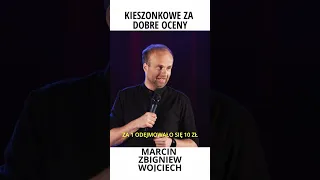 Kieszonkowe za oceny stand-up Marcin Zbigniew Wojciech 2022 #shorts